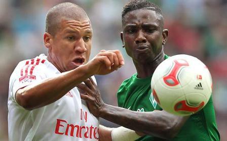 Werder wint Nordderby