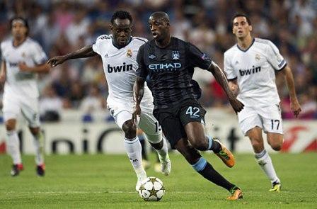 Real in slotminuten langs City
