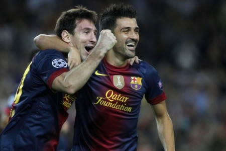 Messi zorgt voor winst Barça